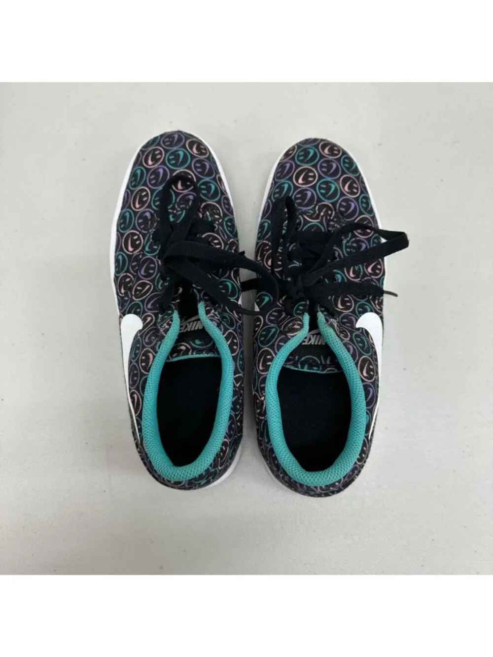 Nike SB Have A Nike Day Smiley Face Skate Shoes Sneakers AV3132-001 Kids Sz 6Y - Picture 6 of 8